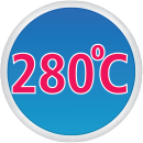 Maximum Short Circuit Temperature 280°C (Max 5s)