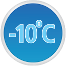 Minimum Service Temperature -10°C