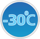 Minimum Service Temperature -30°C